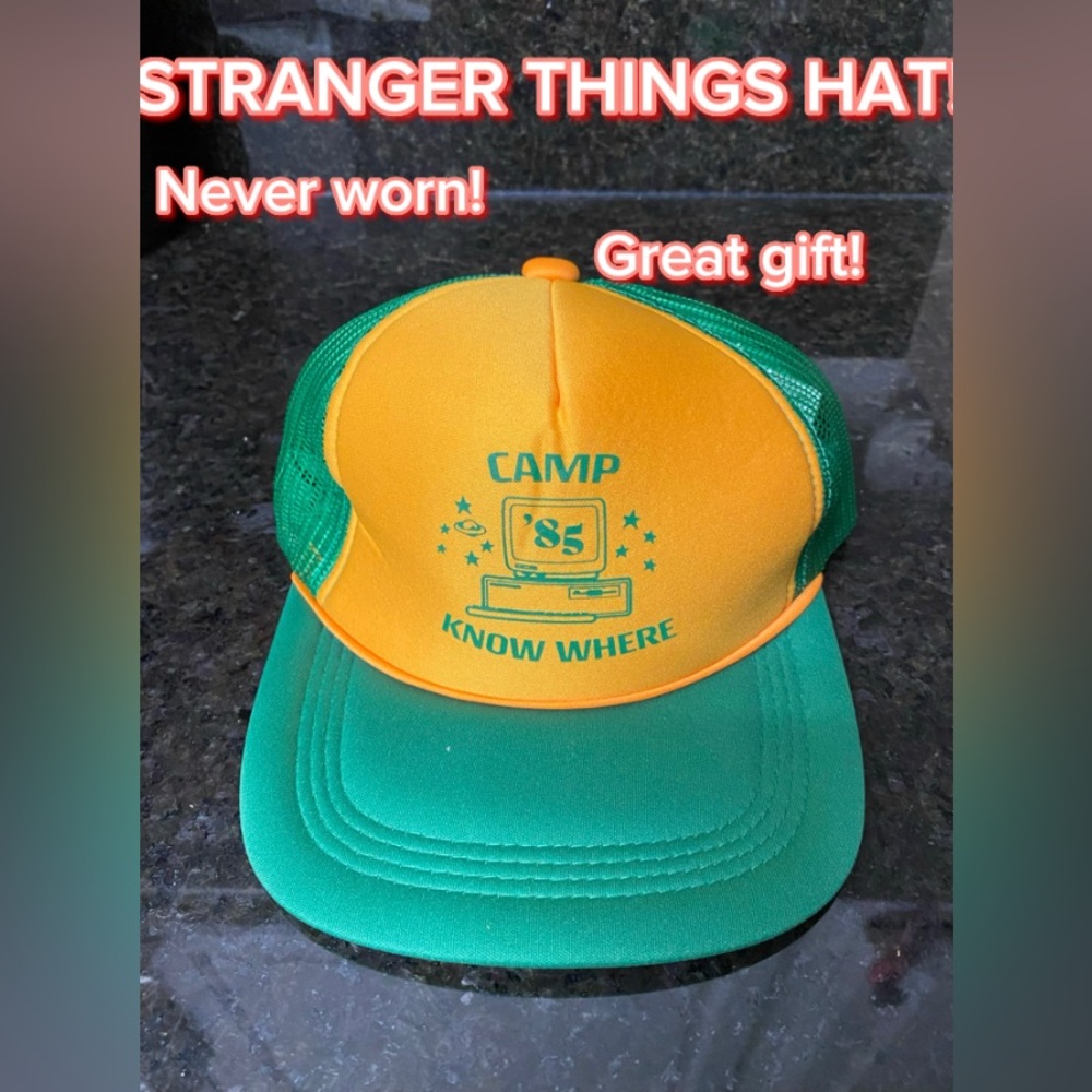 STRANGER THINGS-Camp Nowhere Hat